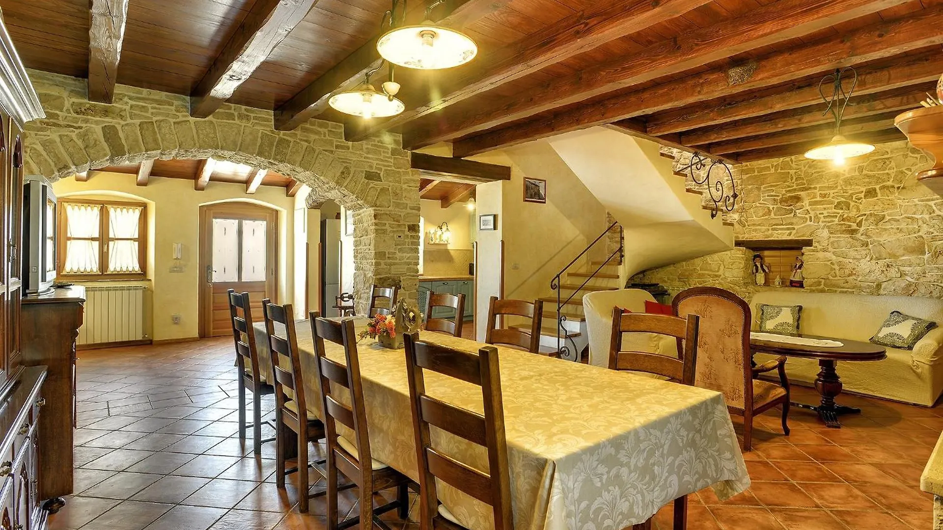 Family Friendly House With A Swimming Pool Valtura, Pula - 22734 Villa